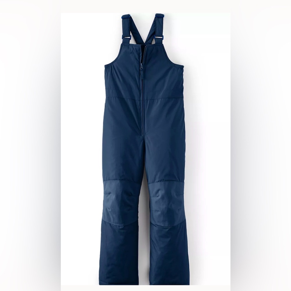 Lands End Navy Snow Pants or Bib Overalls